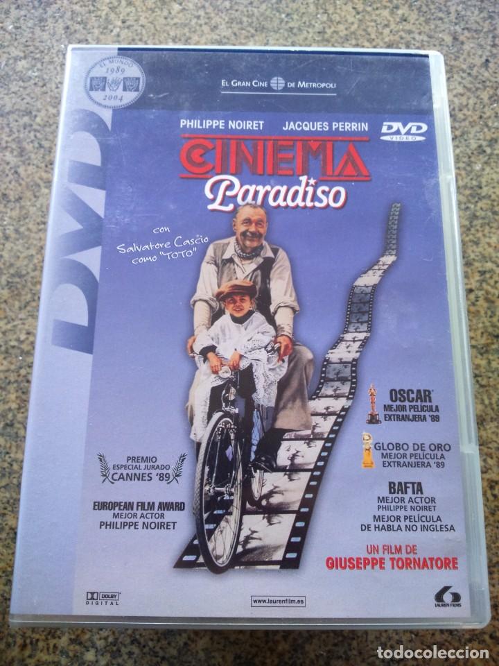 Kino: DVD -- CINEMA PARADISCO --