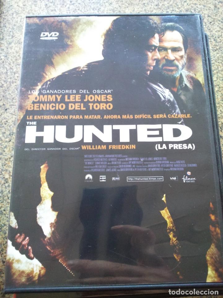 Kino: DVD -- THE HUNTED - LA PRESA -- CAJA FINA --