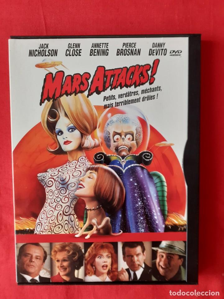 Cine: MARS ATTACKS!. Tim Burton - Foto 1