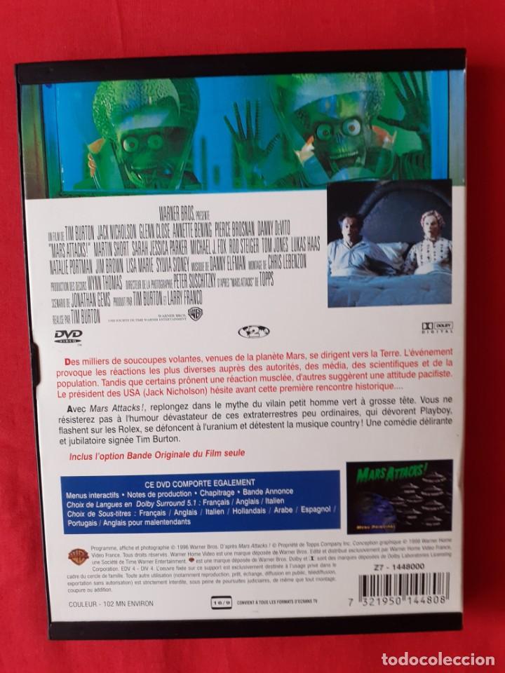 Cine: MARS ATTACKS!. Tim Burton - Foto 2