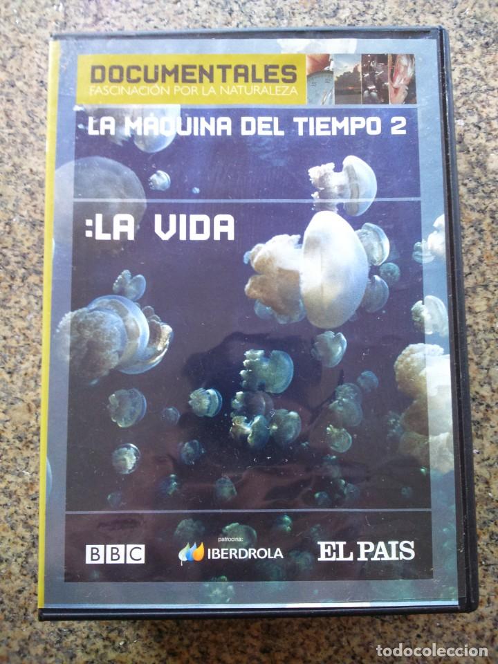 Cine: DVD -- LA MAQUINA DEL TIEMPO 2 - LA VIDA -- DOCUMENTALES --