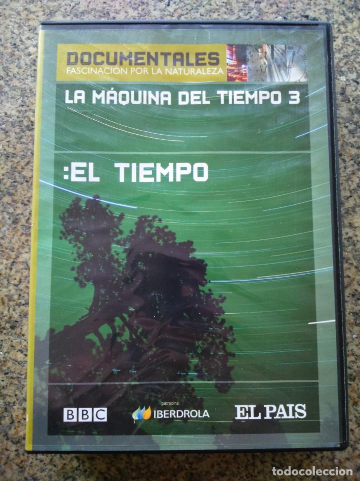 Cine: DVD -- LA MAQUINA DEL TIEMPO 3 - EL TIEMPO -- DOCUMENTALES --