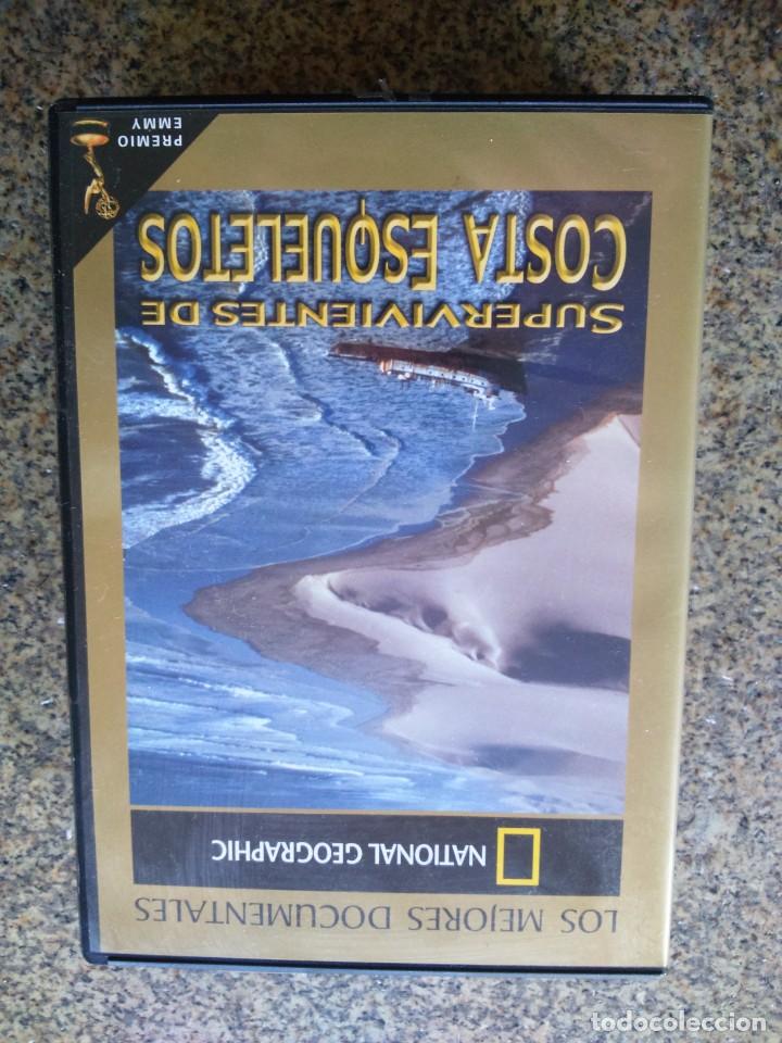 Cin&eacute;ma: DVD -- SUPERVIVIENTES DE COSTA ESQUELETOS -- NATIONAL GEOGRAPHIC --