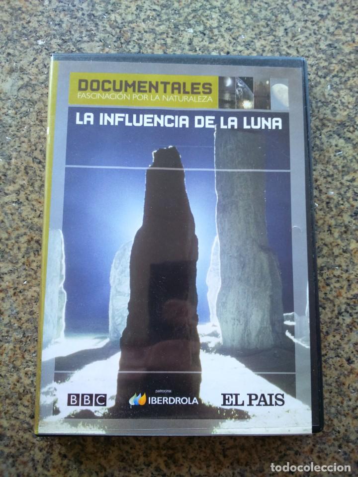 Cinema: DVD -- LA INFLUENCIA DE LA LUNA -- BBS - DOCUMENTAL --