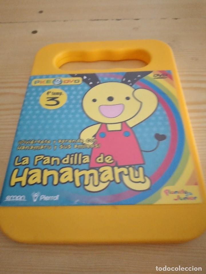 Cinema: M-29 DVD CINE DVD LA PANDILLA DE HANAMARU 4 TEMP 3