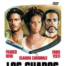 Cine: LOS GUAPOS - CLAUDIA CARDINALE, FRANCO NERO DVD NUEVO