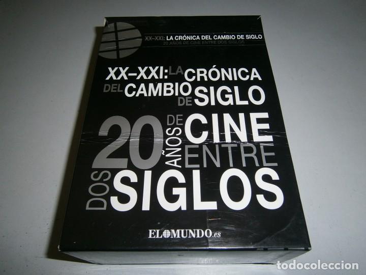Cine: XX-XXI CRONICA DEL CAMBIO DEL SIGLO DVD 7 PELICULAS