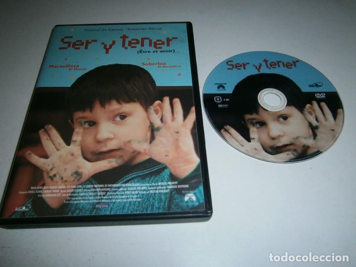 Cine: SER Y TENER DVD