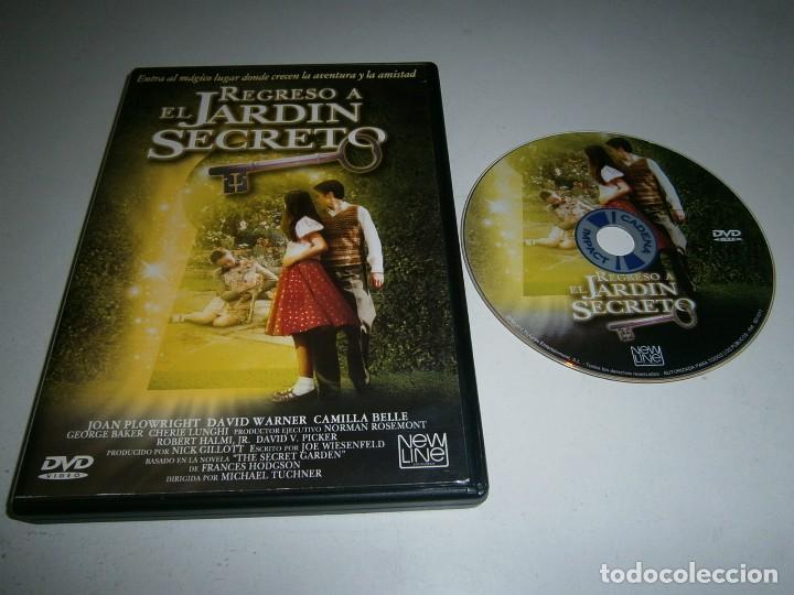 Cin&eacute;ma: REGRESO A EL JARDIN SECRETO DVD DAVID WARNER