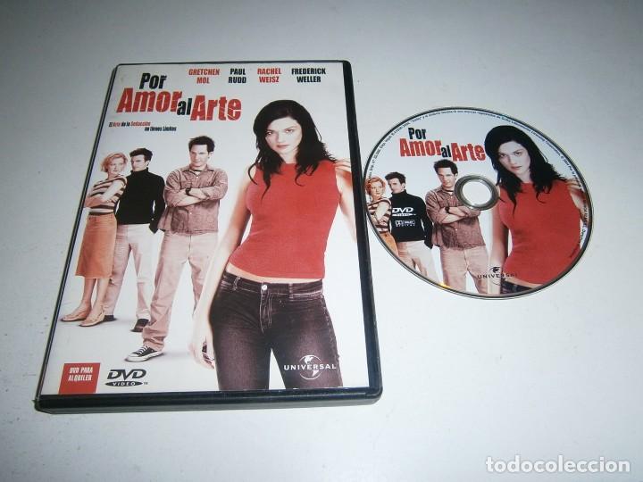Cin&eacute;ma: POR AMOR AL ARTE DVD PAUL RUDD GRETCHEN MOL