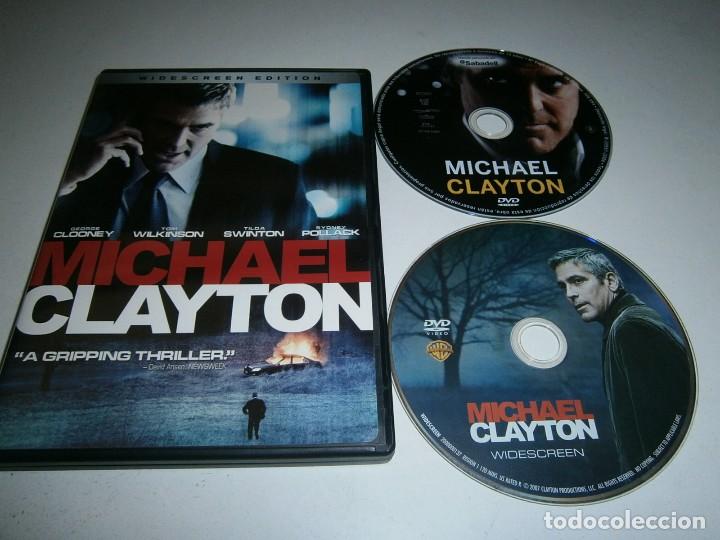 Cin&eacute;ma: MICHAEL CLAYTON DVD INCLUYE 1 DVD REGION 1 Y 1 DVD REGION 2 (AUDIO EN ESPA&Ntilde;OL)