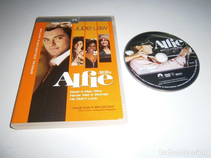 Cin&eacute;ma: ALFIE DVD (DVD REGION 2 CON AUDIO EN ESPA&Ntilde;OL)