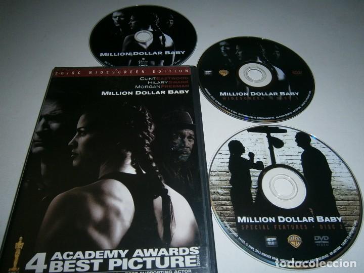 Cin&eacute;ma: MILLION DOLLAR BABY DVD INCLUYE 2 DVDS REGION 1 Y 1 DVD REGION 2 (AUDIO EN ESPA&Ntilde;OL)