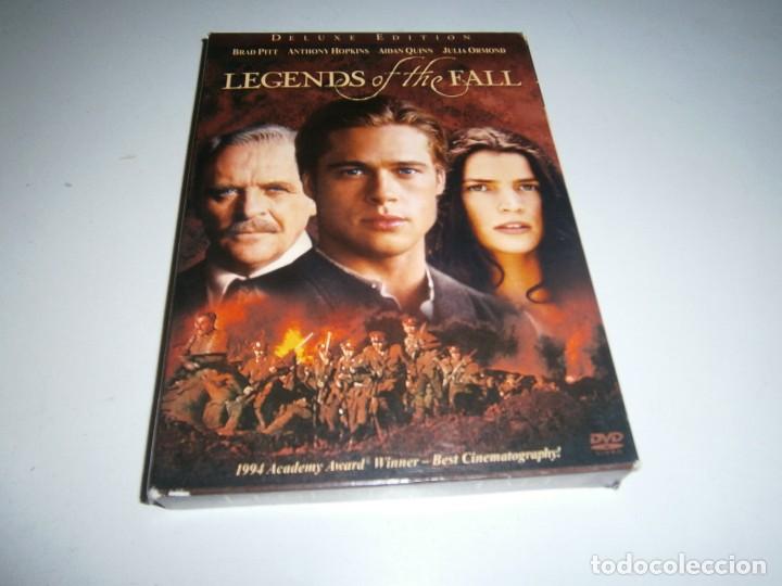Cine: LEGENDAS DE PASION DVD INCLUYE 2 DVDS REGION 1 Y 1 DVD REGION 2