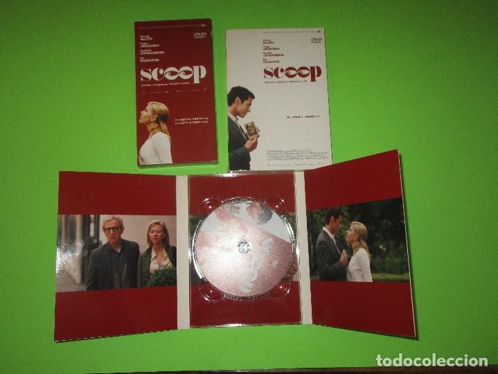 Scoop DVD Hugh Jackman Scarlett Johansson Woody Allen 