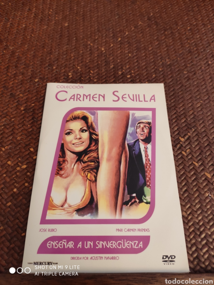 Cine: Carmen Sevilla ense&ntilde;ar a un sinverg&uuml;enza cart&oacute;n