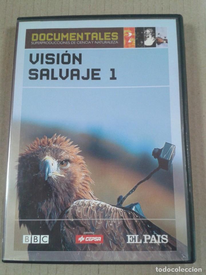 Cin&eacute;ma: VISION SALVAJE 1. DVD