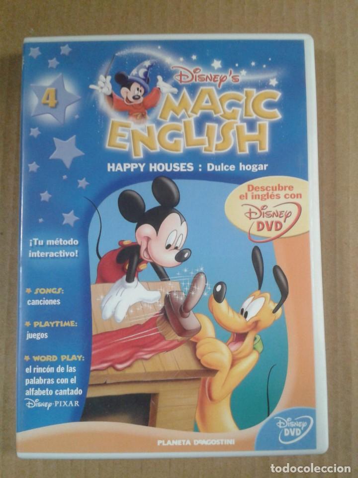 Cin&eacute;ma: MAGIC ENGLISH DISNEY. VOLUMEN 4