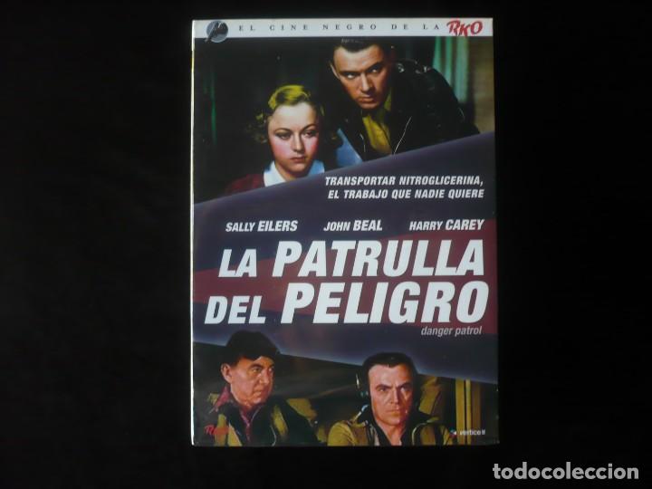 Cine: la patrulla del peligro - edicion especial con libreto de 24 paginas - dvd nuevo precintado
