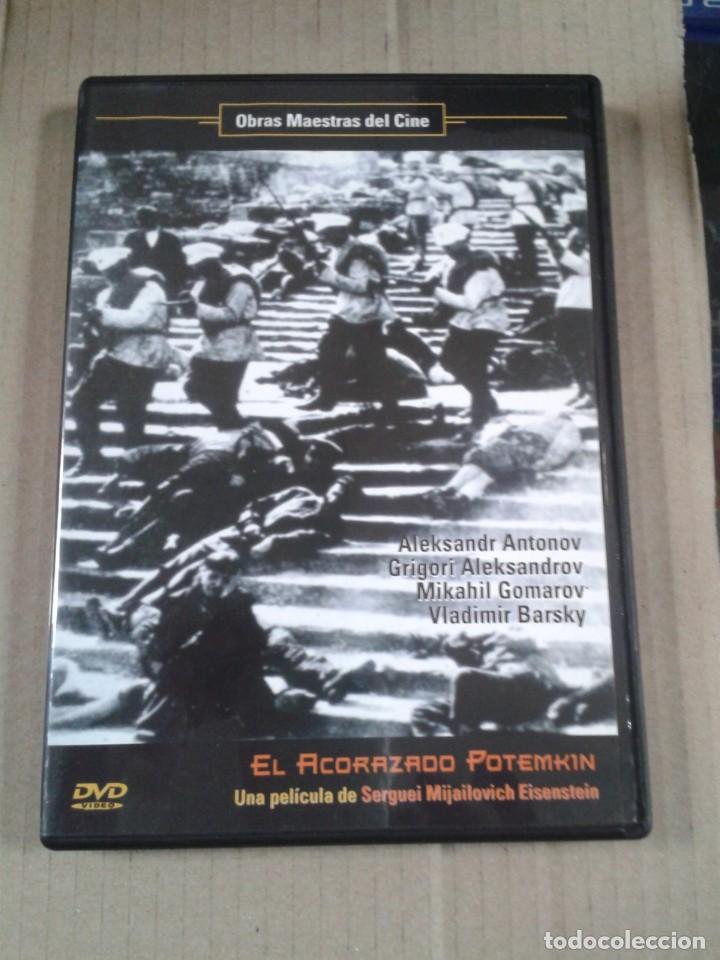 Cin&eacute;ma: OBRAS MAESTRAS DEL CINE. EL ACORAZADO POTEMKIN