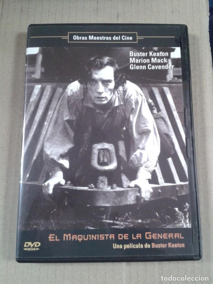 Cin&eacute;ma: OBRAS MAESTRAS DEL CINE. EL MAQUINISTA DE LA GENERAL