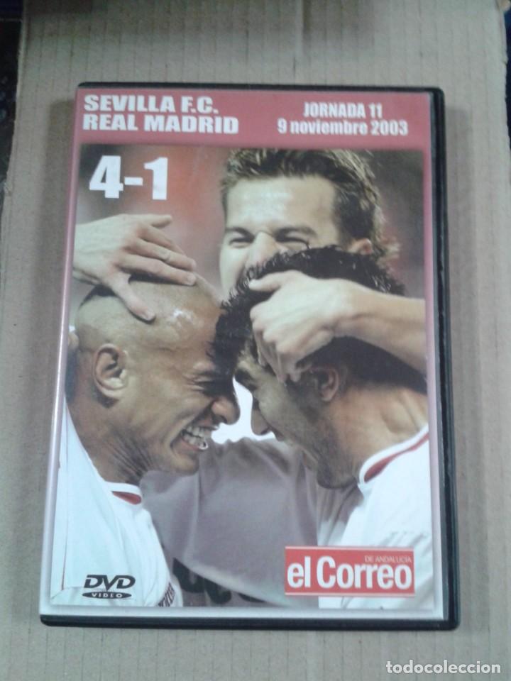 Cin&eacute;ma: SEVILLA F.C. 4 REAL MADRID 1. JORNADA 11 9 NOVIEMBRE 2003