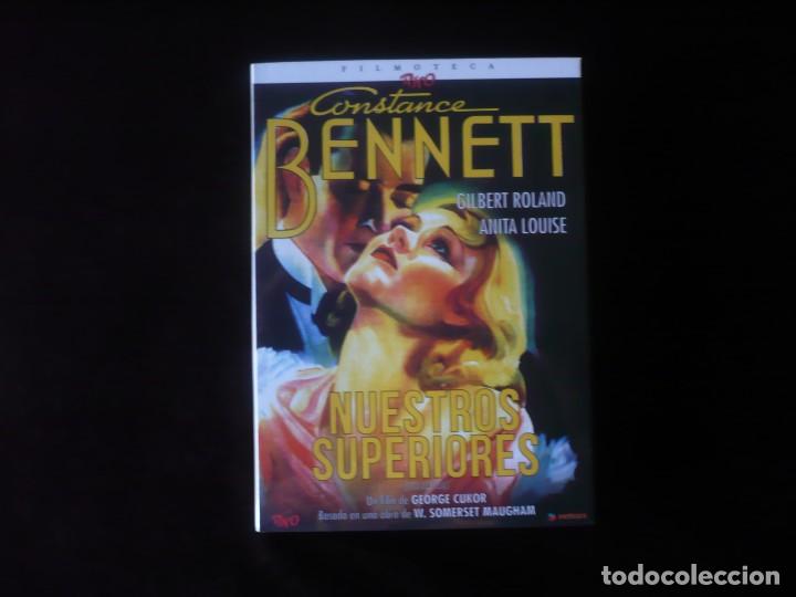 Cine: nuestros superiores - incluye libreto de 24 paginas - dvd nuevo precintado