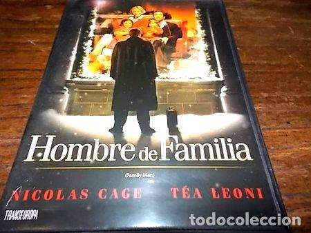 dvd original hombre de familia nicolas cage tea - Compra venta en  todocoleccion