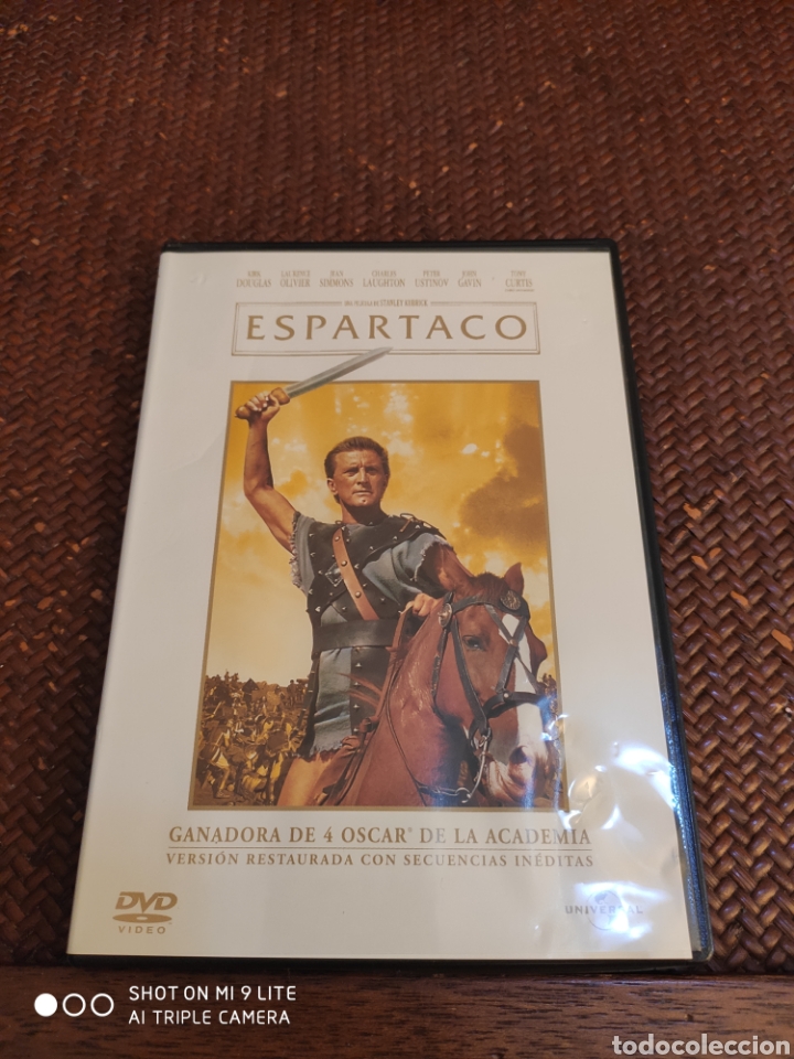 Cine: Espartaco dvd - Foto 1