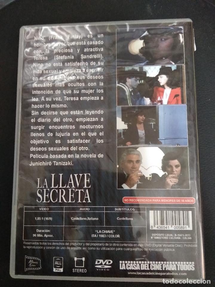 Cine: LA LLAVE SECRETA - Foto 2