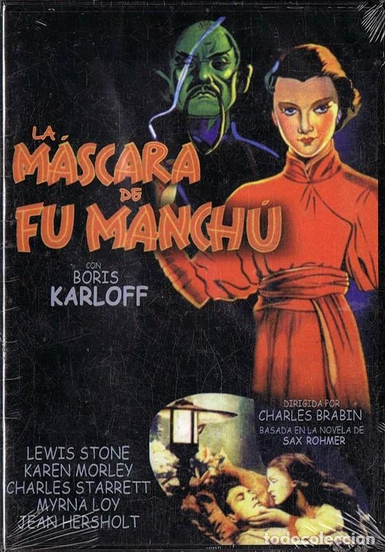 Cinema: LA M&Aacute;SCARA DE FU MANCH&Uacute; BORIS KARLOFF