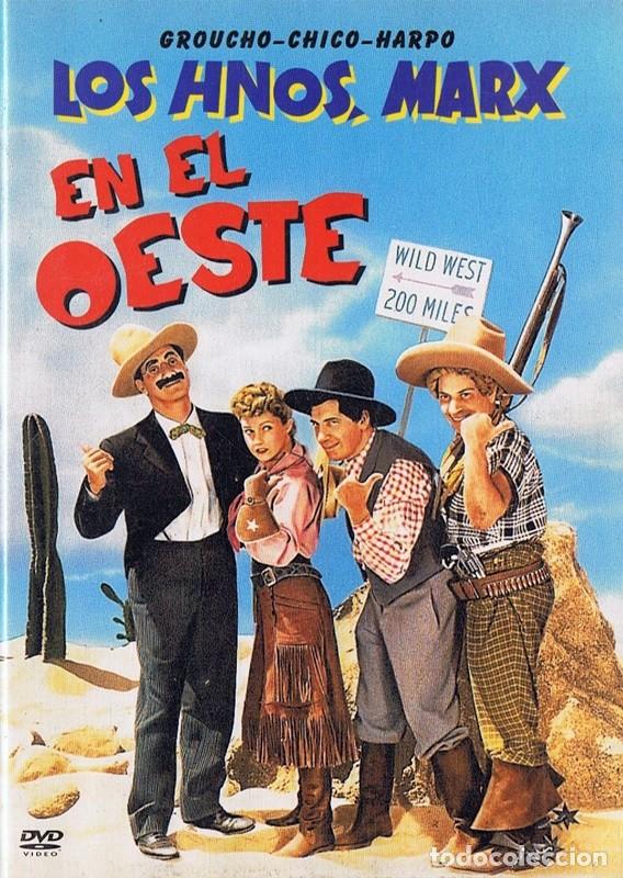 Cinema: LOS HNOS MARX EN EL OESTE