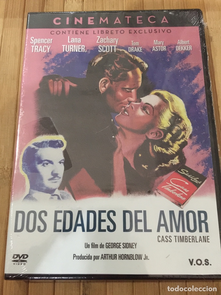 Cinema: Dos edades del Amor ( VOSE) DVD - Precintado -