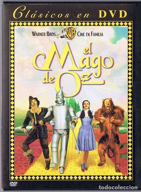 Cine: EL MAGO DE OZ ( FORMATO SNAPCASE) - Foto 1