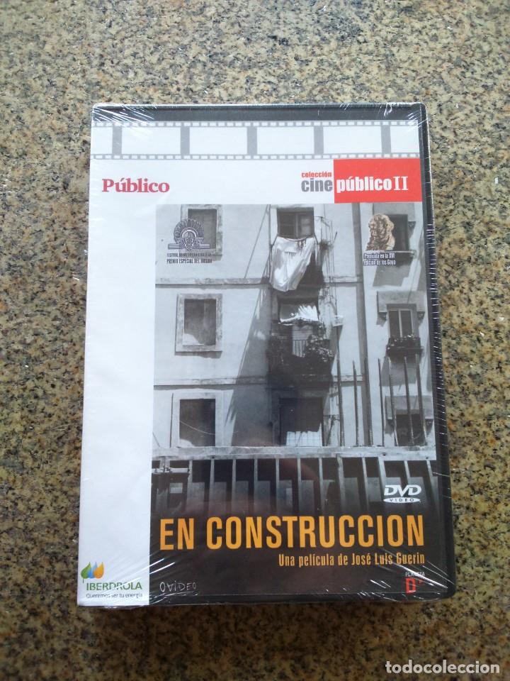 Cin&eacute;ma: DVD -- EN CONSTRUCCION -- CAJA FINA PRECINTADA --