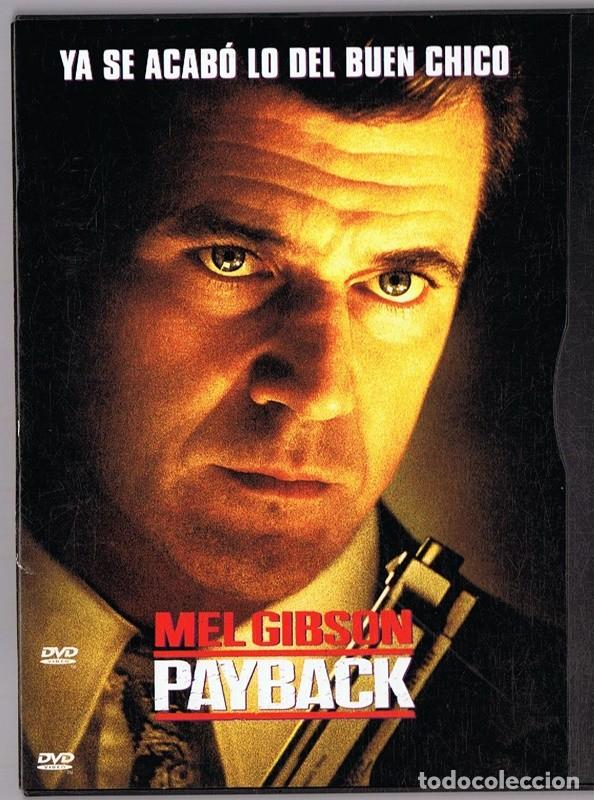 Cine: PAYBACK MEL GIBSON (FORMATO SNAPCASE) - Foto 1