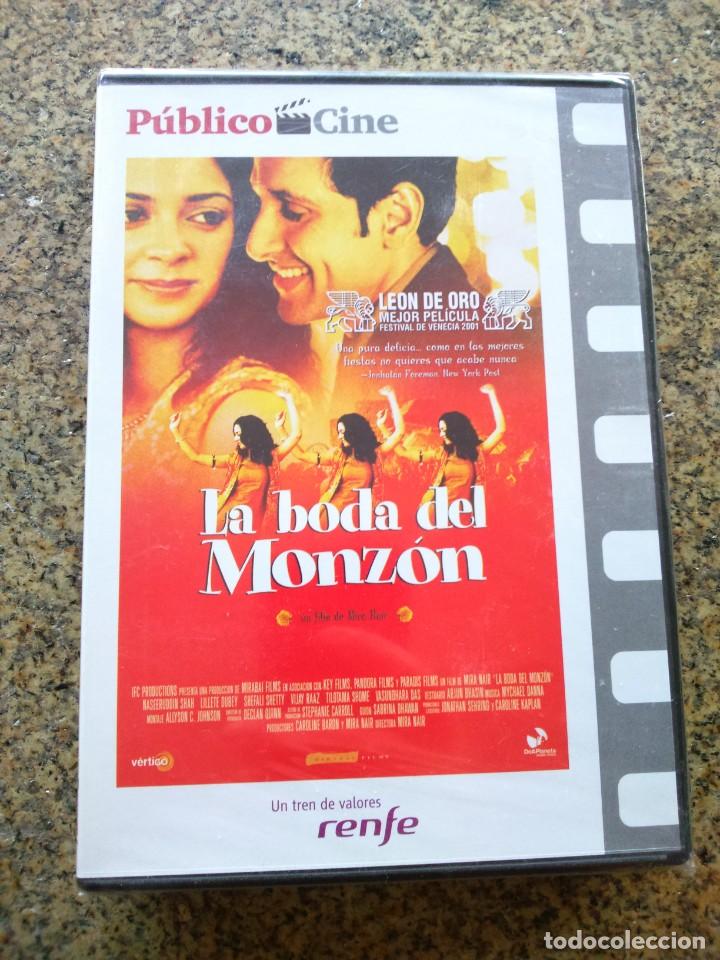 Cine: DVD -- LA BODA DEL MONZON -- PRECINTADA -- CAJA FINA --