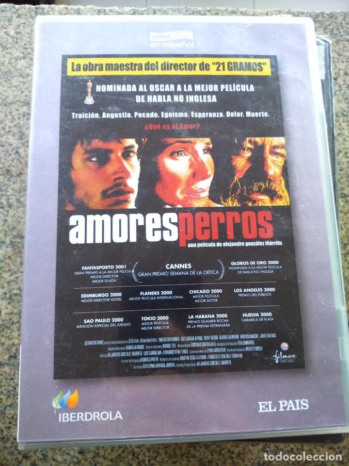 Cin&eacute;ma: DVD -- AMORES PERROS -- CAJA FINA PRECINTADA --