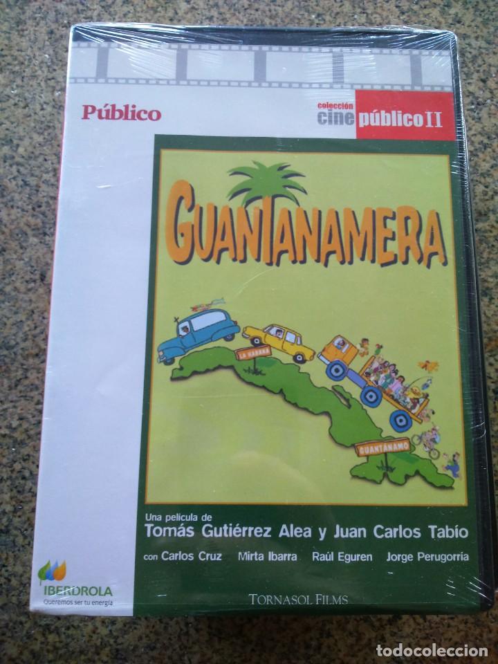 Kino: DVD -- GUANTANAMERA -- CAJA FINA PRECINTADA --