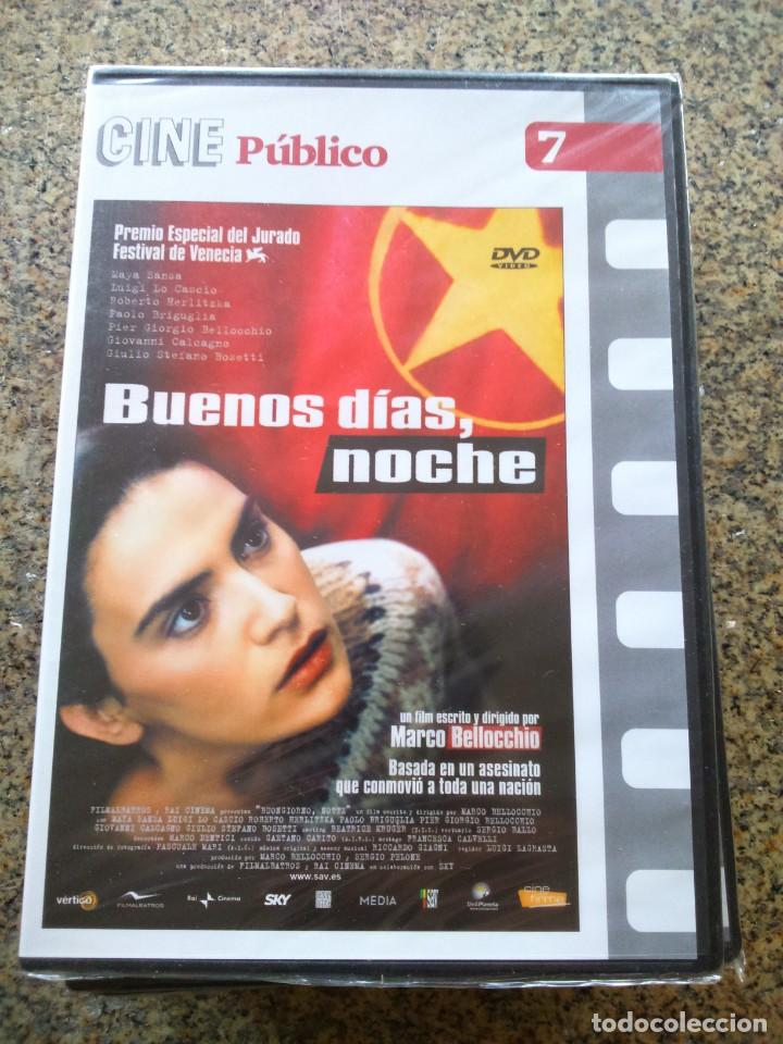 Cine: DVD -- BUENOS DIAS, NOCHE -- CAJA FINA PRECINTADA --