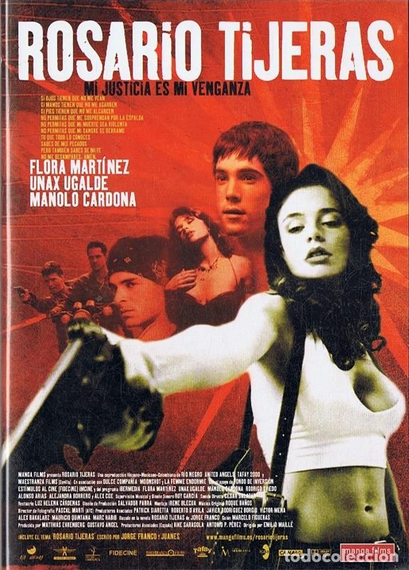 Cinema: ROSARIO TIJERAS FLORA MART&Iacute;NEZ