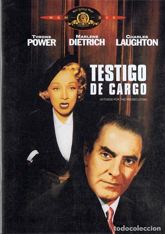 Cine: TESTIGO DE CARGO TYRONE POWER - Foto 1