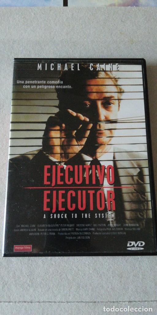 Cine: DVD - ejecutivo ejecutor - Michael caine - Foto 1