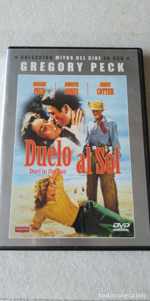 Cine: DVD - duelo al sol - Gregory peck - Foto 1