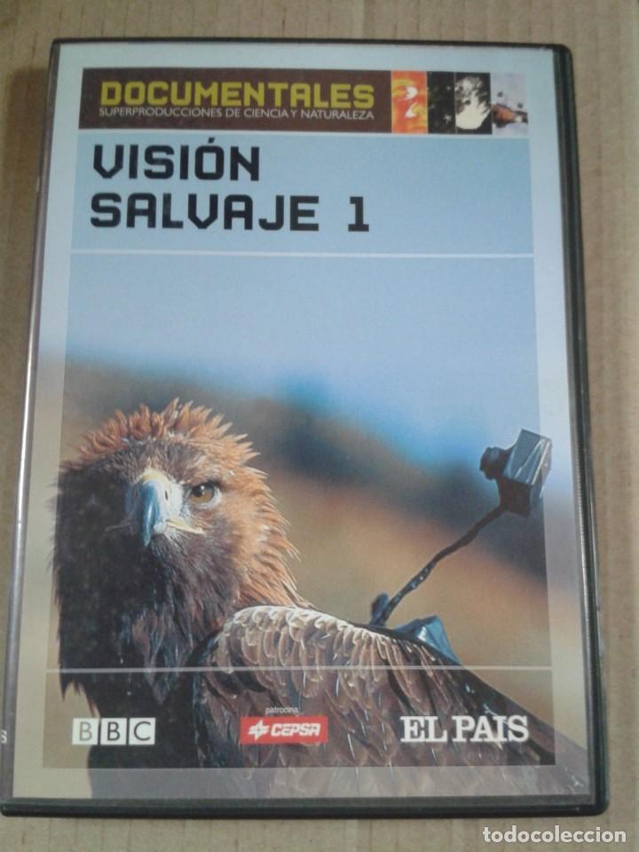 Cin&eacute;ma: DOCUMENTALES. VISION SALVAJE 1. DVD