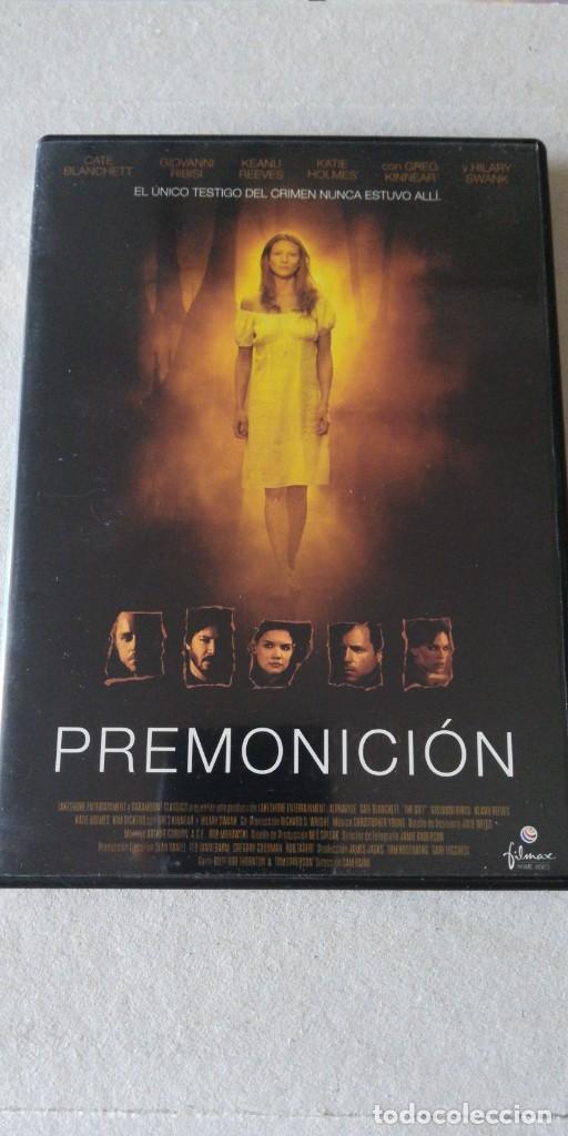 Cine: DVD - premonici&oacute;n - Foto 1