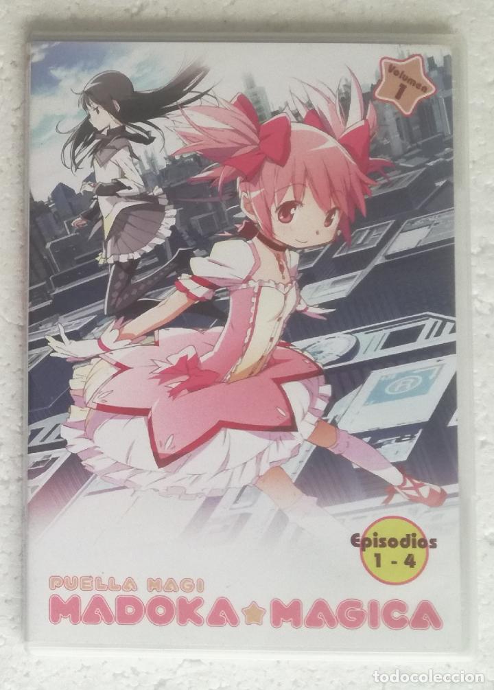 Cine: DVD Madoka magica: Episodios 1 al 4 - OFERTAS DOCABO