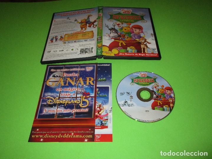 Cin&eacute;ma: MIS AMIGOS TIGGER & POOH ( SUPER SABUESOS EN NAVIDAD ... ) - DVD - BSA 0021105 - FIJARSE EN CARATULA