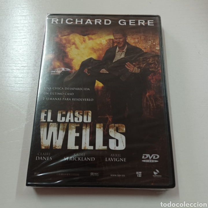 Cine: EL CASO WELLS - DVD NUEVO PRECINTADO