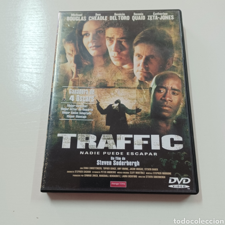 Cine: TRAFFIC - DVD MUY BUEN ESTADO